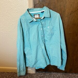 Panhandle button down